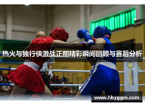 热火与独行侠激战正酣精彩瞬间回顾与赛后分析